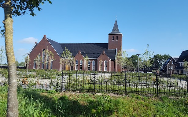 Kerkgebouw HHK (Bethelkerk) te Lunteren